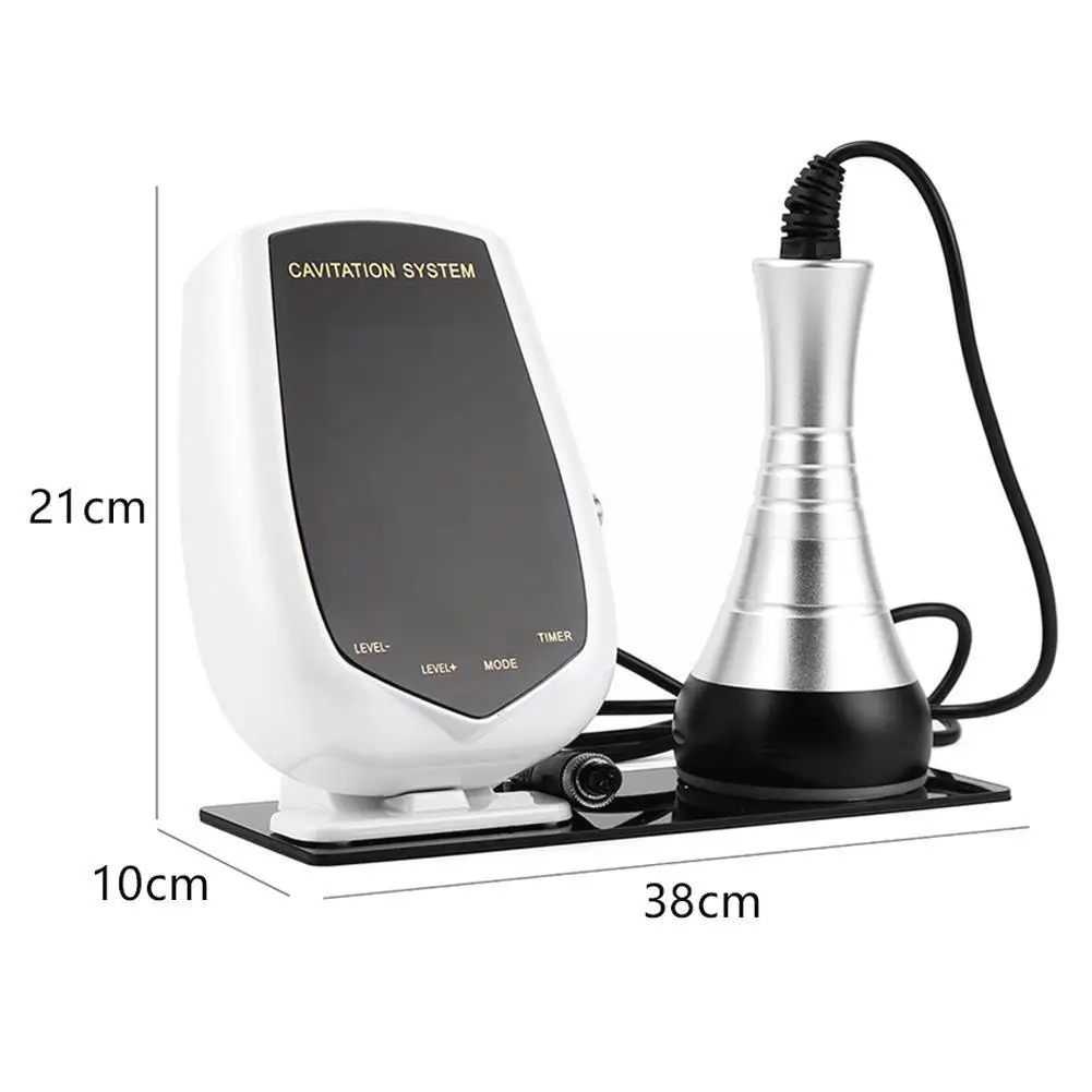 

Body Slimming Fat-blasting 40KHz Ultrasound Cavitation Equipment Break Device Down Body Fat Hip Shaping Waist Lifting K4L2