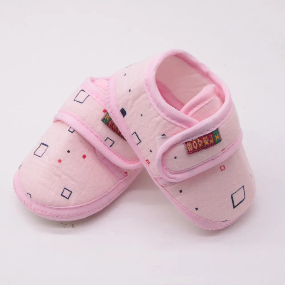 Детская обувь для новорожденных мальчиков и девочек весенняя кроватки удобные