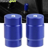 for yamaha yzf r1 yzf r1 2005 2016 2015 2014 motorcycle cnc aluminum accessorie wheel tire valve stem caps cnc airtight covers