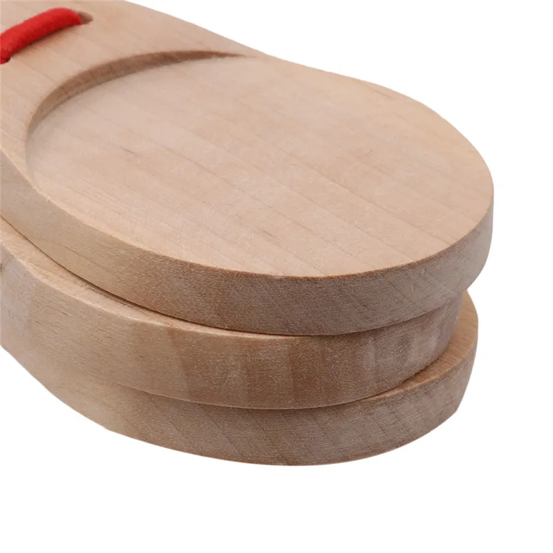 

Funny Kindergarten Wooden Rhythm Stick Castanets Teaching Learning Education Tools Traditional Kids Toys Musical Instrument