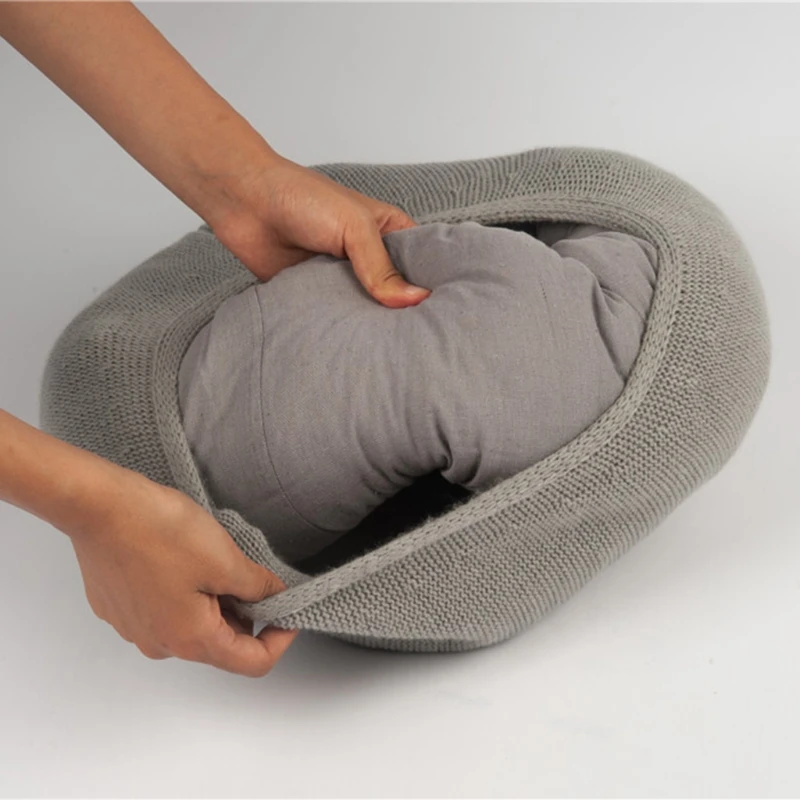 

1 Set Newborn Baby Photography Props Posing Sofa + Knitted Swaddle Wrap Blankets Infant Photo Shooting Accessories