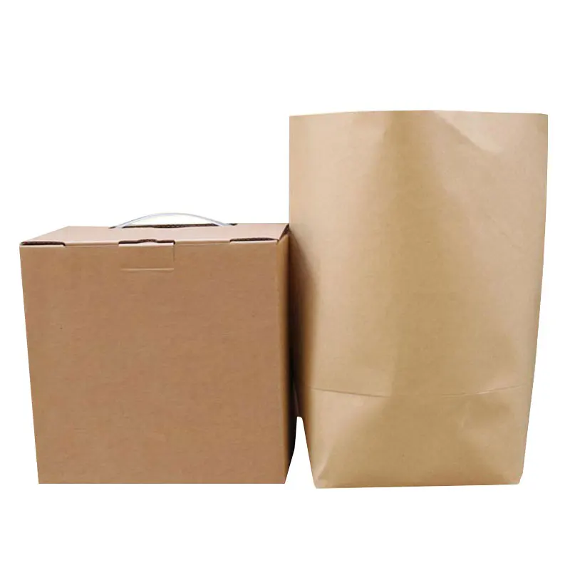 Упаковочные пакеты для 7 шт пуэр чай 357 г хранения teabags бумажный ящик мешок