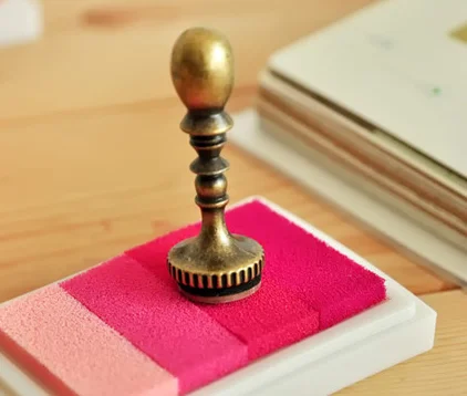 1 шт. 4 цвета градиент красочная штемпельная подушечка штамп планировщика