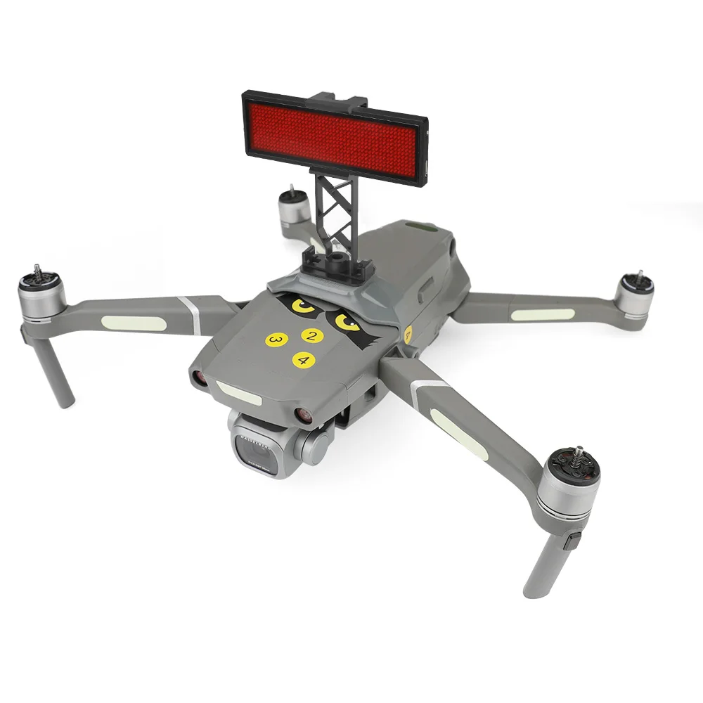 Светодиодный дисплей дисплеер SOS для DJI Mavic Mini 2 Pro Zoom светодиодный экран кронштейн