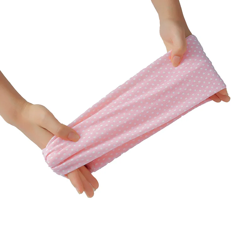 

Printed cross-knot Headband new fashion casual Headbands Elastic soft hair accessories ladies Woman's accessories headwear Tiara