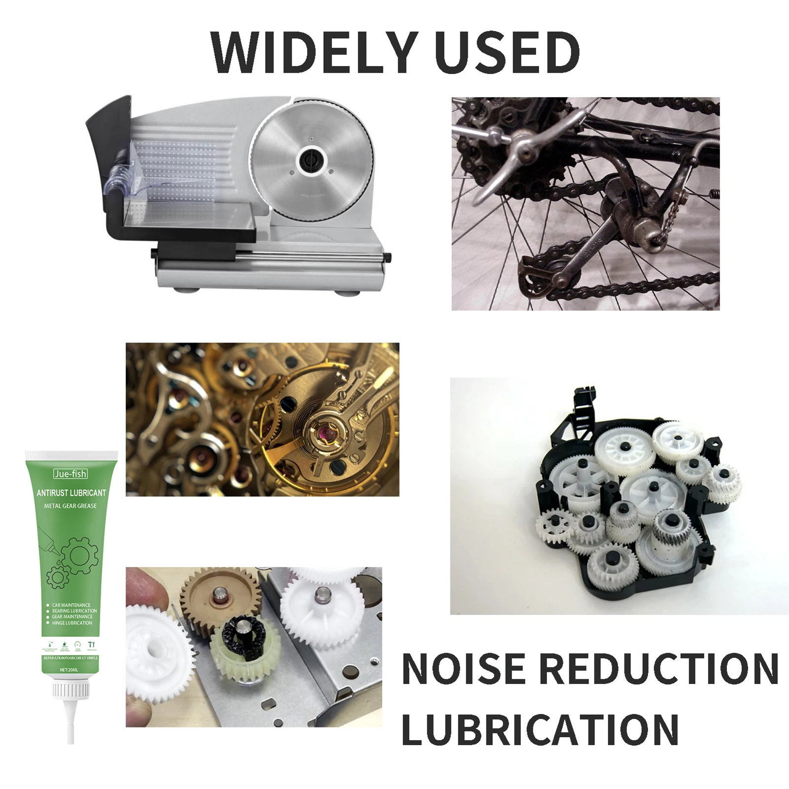 1 шт. белая смазка смазочное масло смазанная пластиковая Шестерня/механическое