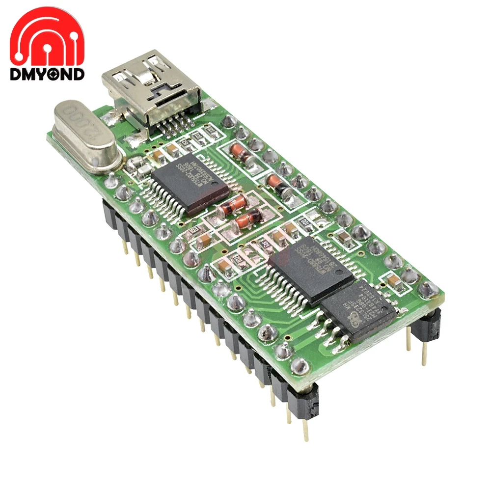 Миниатюрная плата управления голосом 5 в постоянного тока внешняя с интерфейсом