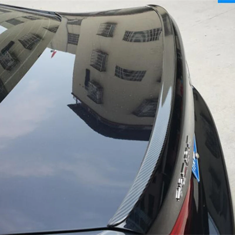 Для крыла спойлера BMW 5 серии F10 Седан ABS Материал задняя губа багажника автомобиля