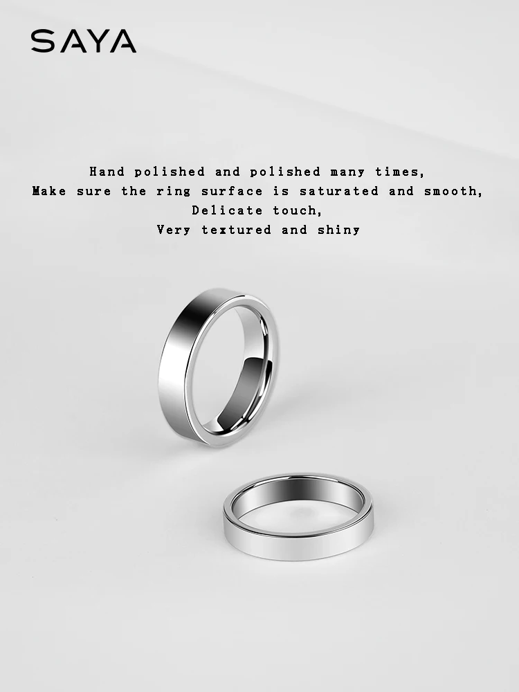 Вольфрамовые кольца для мужчин и женщин