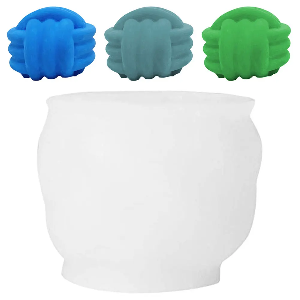 

3D Geometric Silicone Candles Moulds DIY Craft Mold Bubble Cube Ball Resin Soap Mould Making For Handicrafts Cake Party Decor
