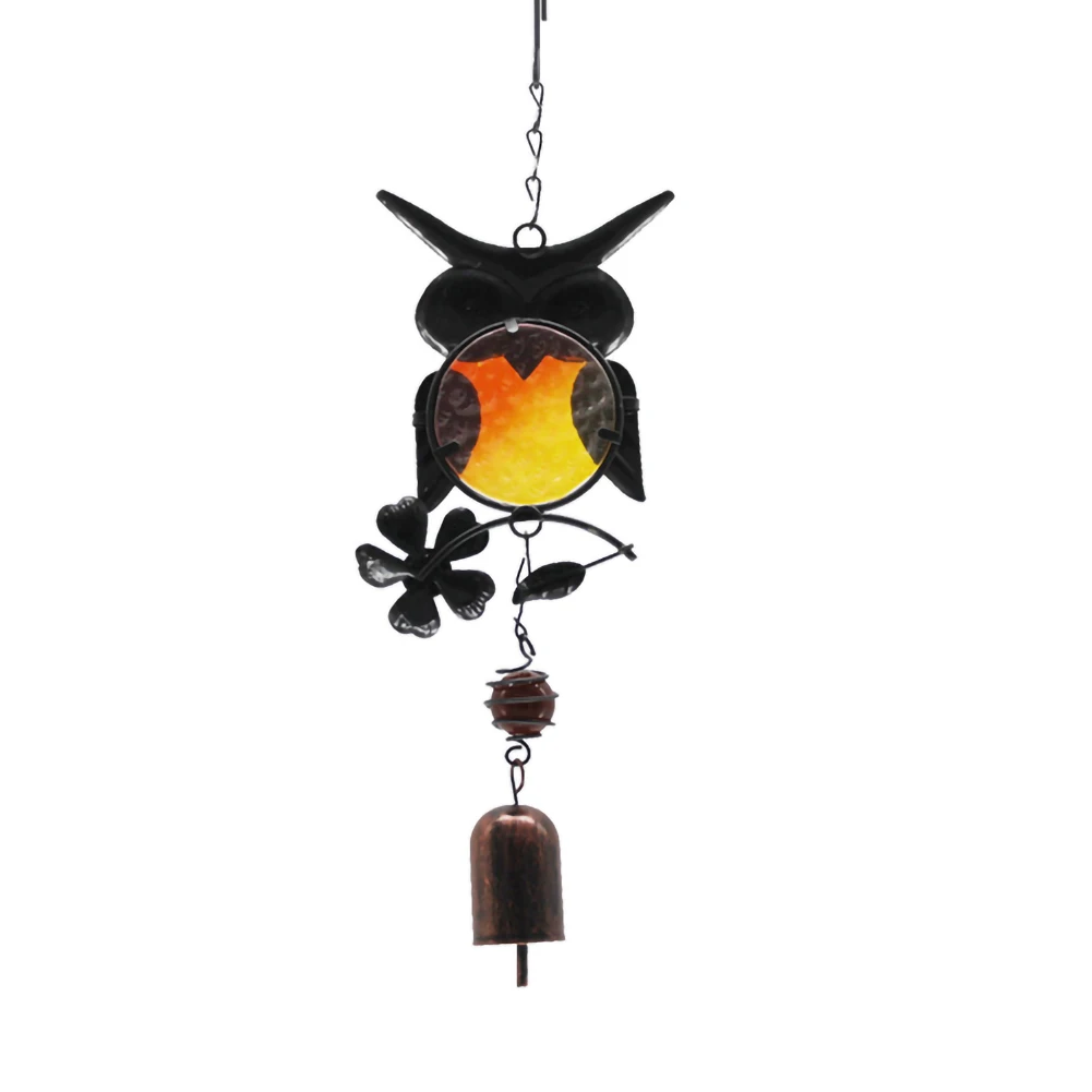 Уличные ветроколокольчики в виде совы подвесные колокольчики для сада двора
