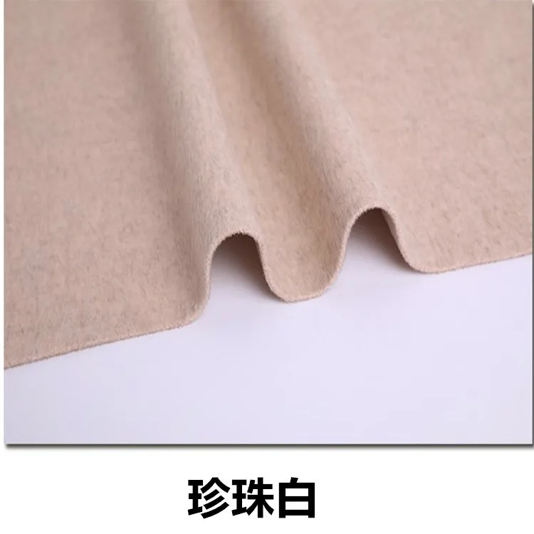 Смешанные цвета Ткань Альпака двойное зимнее пальто куртка шерстяная альпака