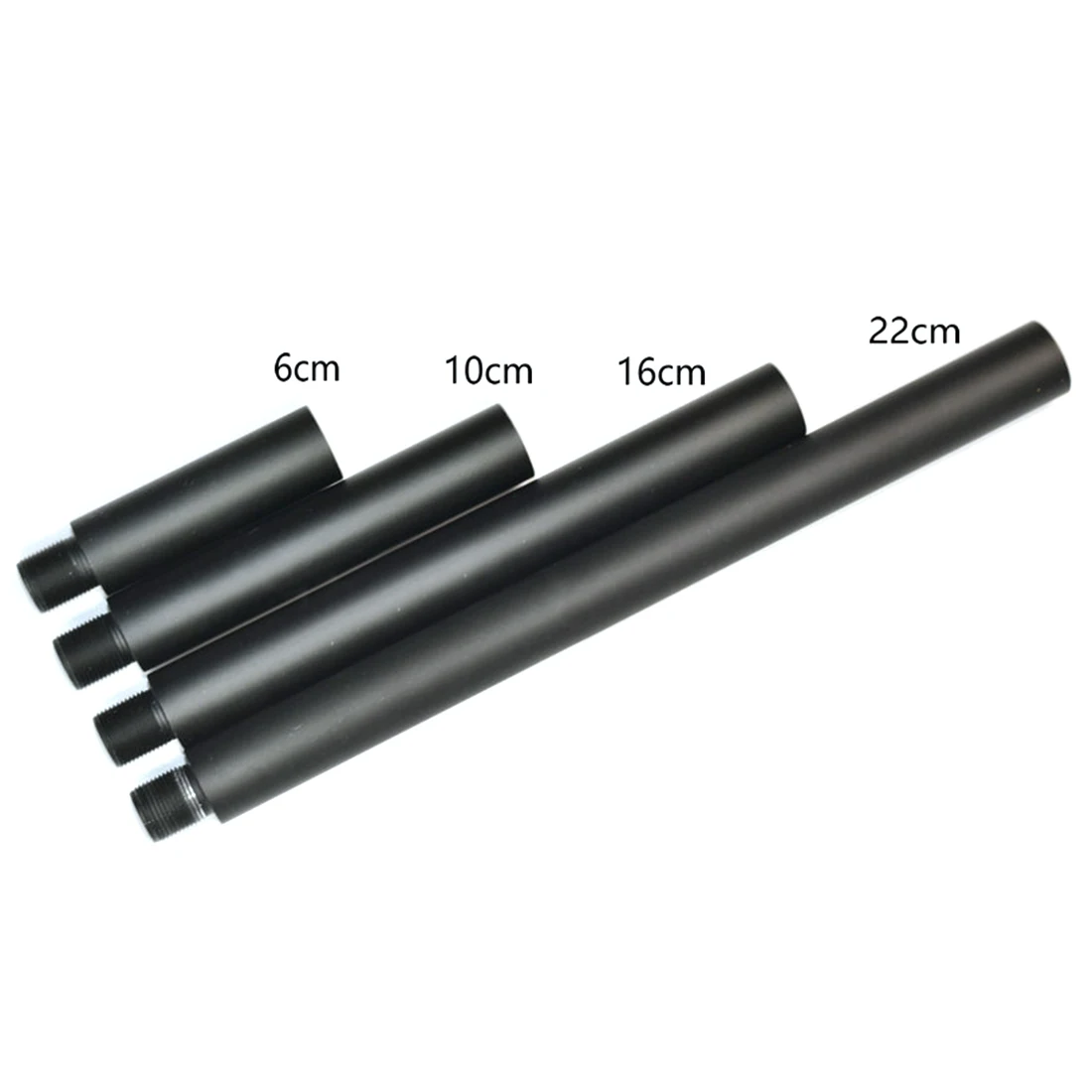 1 вогнуто выпуклая трубка для обратной резьбы 14 мм|Игрушечное оружие| |