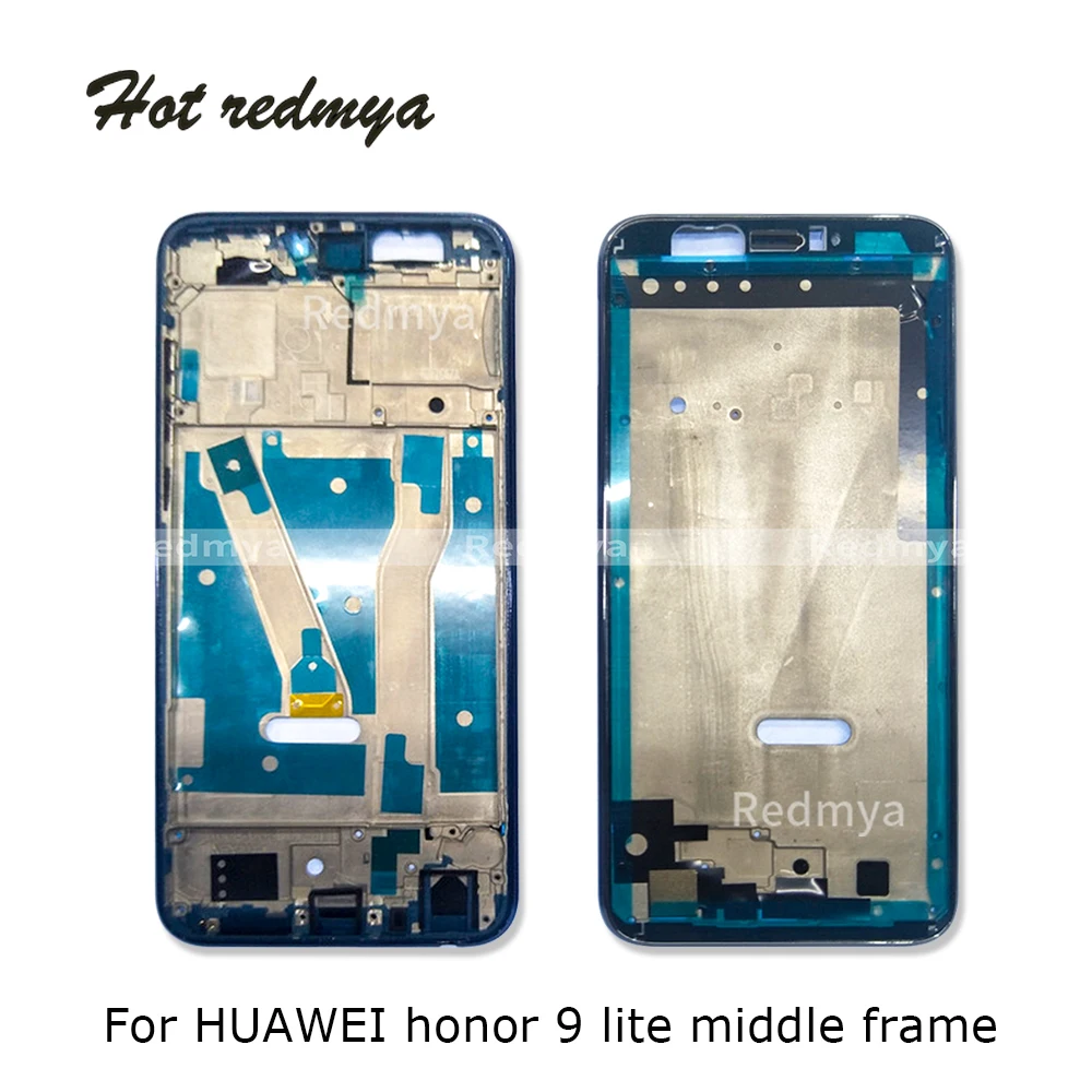 Оправа 9 lite для Huawei Honor корпус со средней передней рамкой сменная пластина