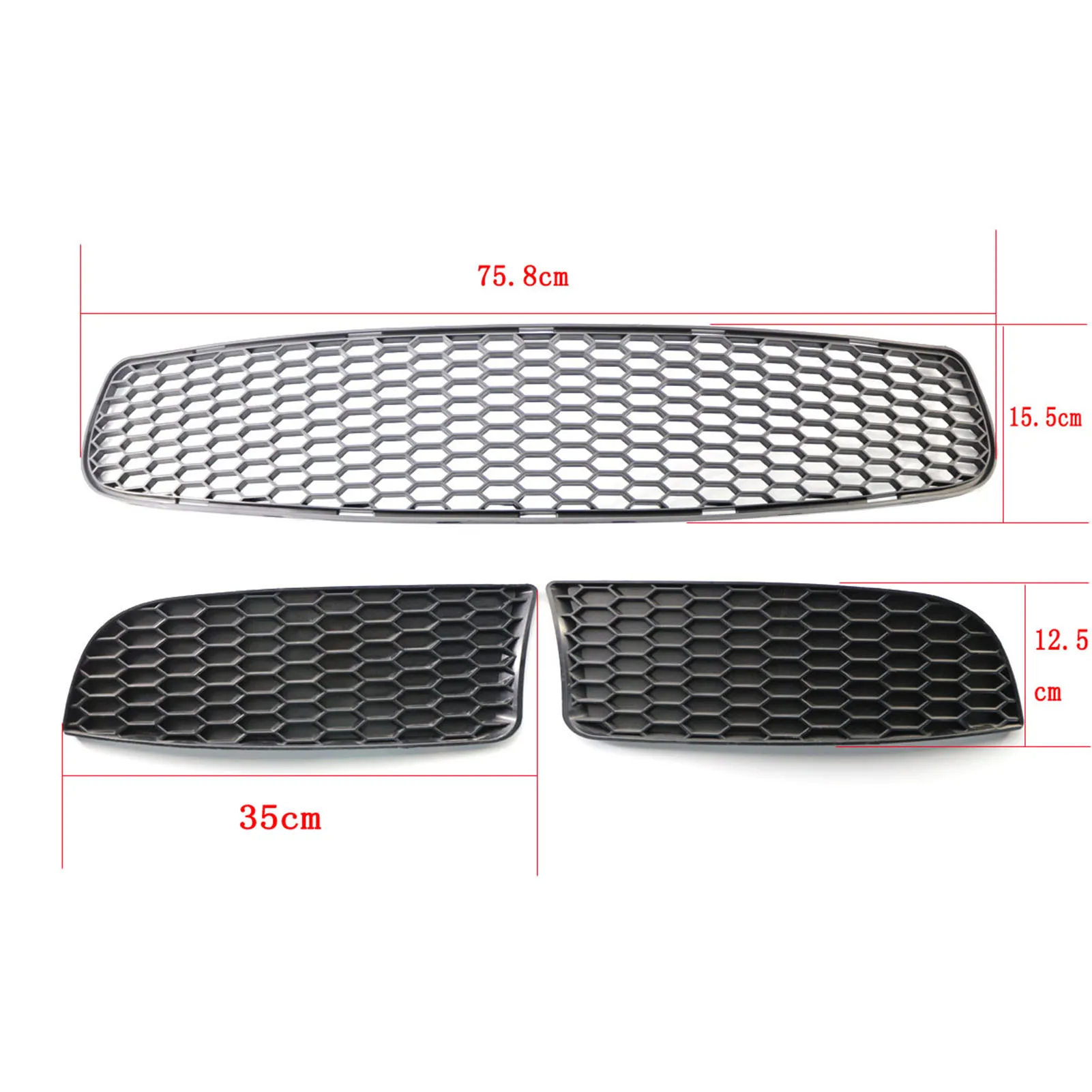 Сменные решетки для автомобильной BMW 3 Series E90 E91 E92 E93 2006 2011 (передний бампер в стиле