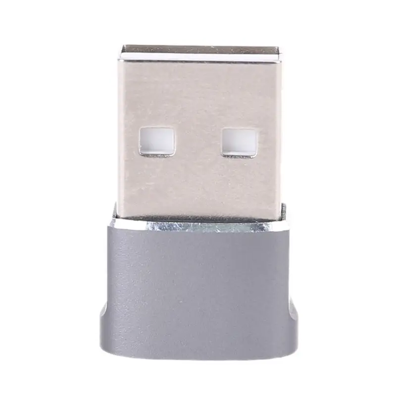

Metal USB C Female to USB Male Adapter Type C to USB A Charger Cable Converter B95C