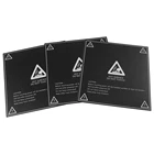 Матовая кровать с подогревом 200214220280300 мм напечатанная пластиковая нагрета бумага 3D принтер наклейка для платформы