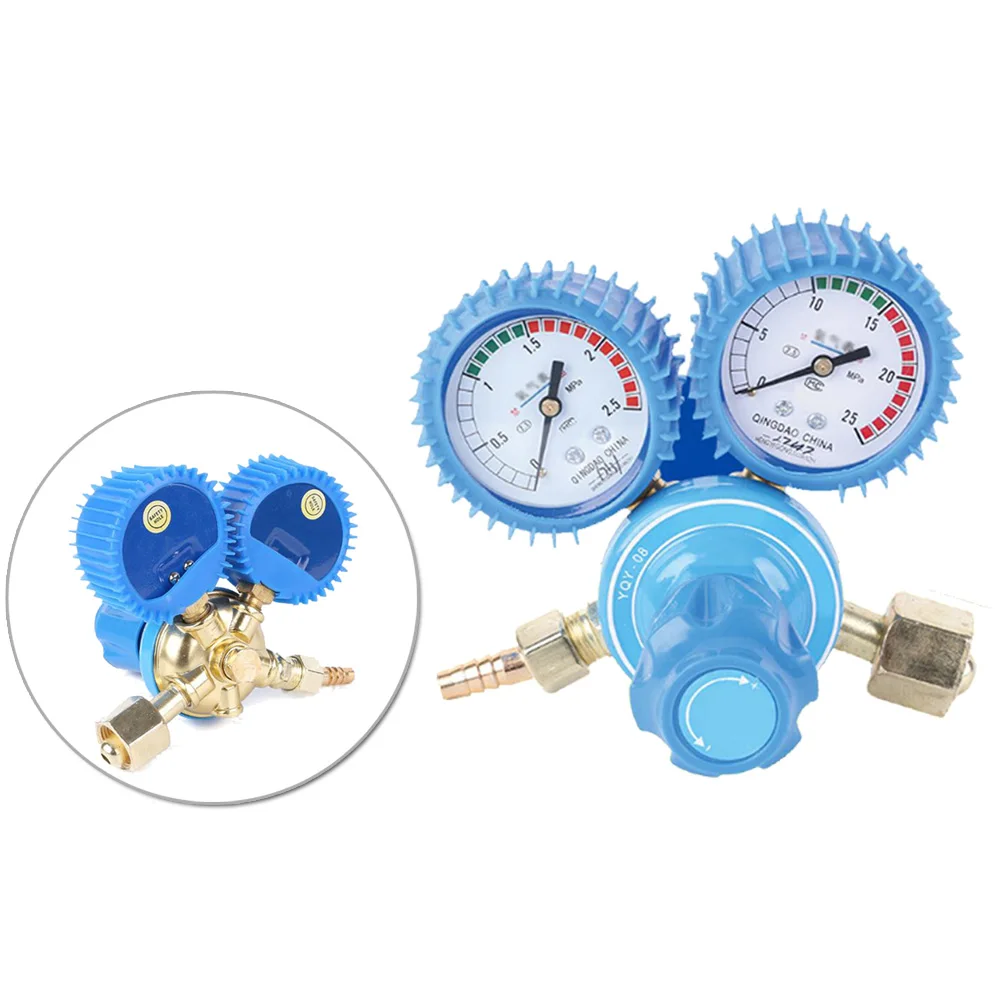 Кислородный редуктор 0-25 МПа Регулятор газа контрольный клапан измеритель