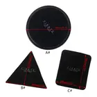 Мощная гелевая прокладка с фиксацией, прочная настенная Повседневная Гибкая квадратнаяТреугольнаякруглая палочка