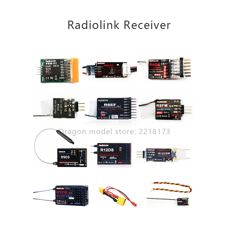 

Radiolink mini osd R12DSM R9DS R8FM R8EF R8FM R6DSM R6FG R8SM R7FG SUI04 Rc Receiver 2.4G Signal for RC Transmitter