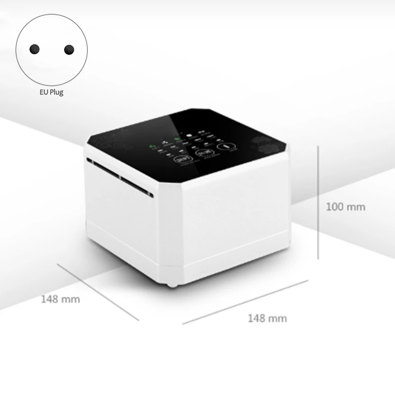 Генератор отрицательных ионов очиститель воздуха для дома с HEPA-фильтром