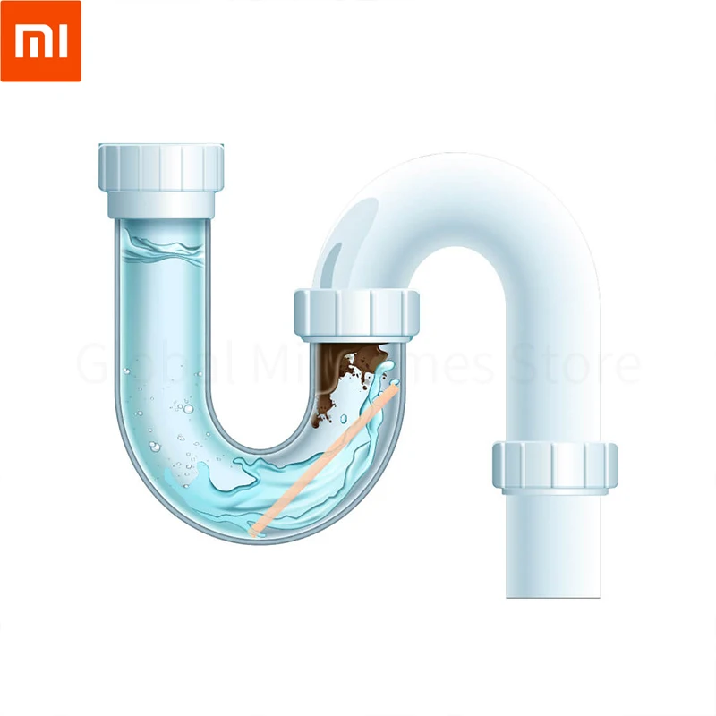 Xiaomi Clean-n-Fresh Очиститель канализации растворяет пятна труб дноуглубительный