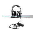 Авиационная гарнитура VOIONAIR Black гарнитура пилота ANR (активное шумоподавление) с Bluetooth