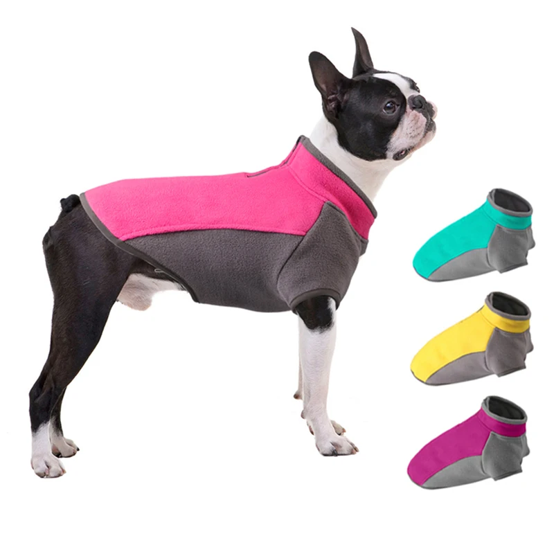 Pet Dogs Warm Jacket Coat Dogs Clothing Outfit Vest Pug Chihuahua Ropa Para Perros For  Small Medium Large Dogs Costume Apparel