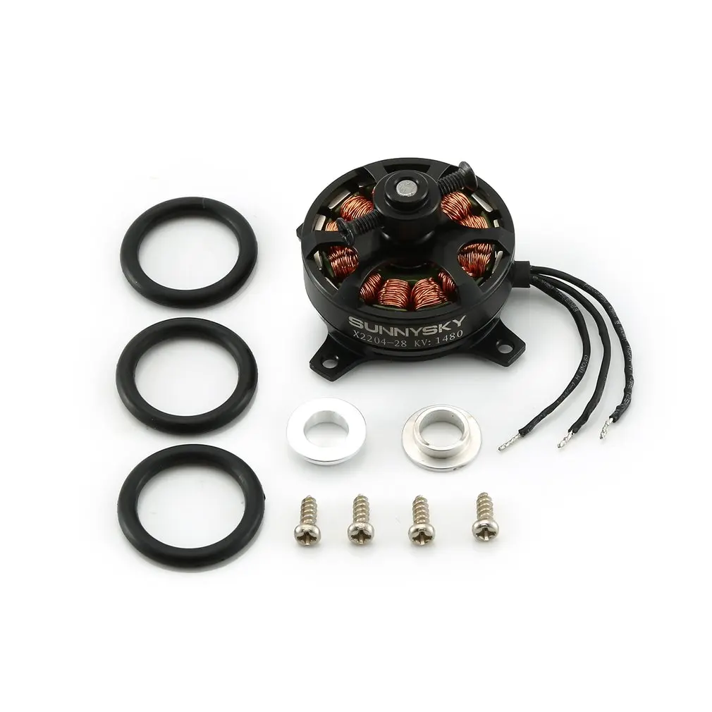

SUNNYSKY X2204 1480KV/1800KV бесщеточный двигатель с неподвижным крылом для многоосевой антенны Радиоуправляемый бесщеточный мотор модель самолета