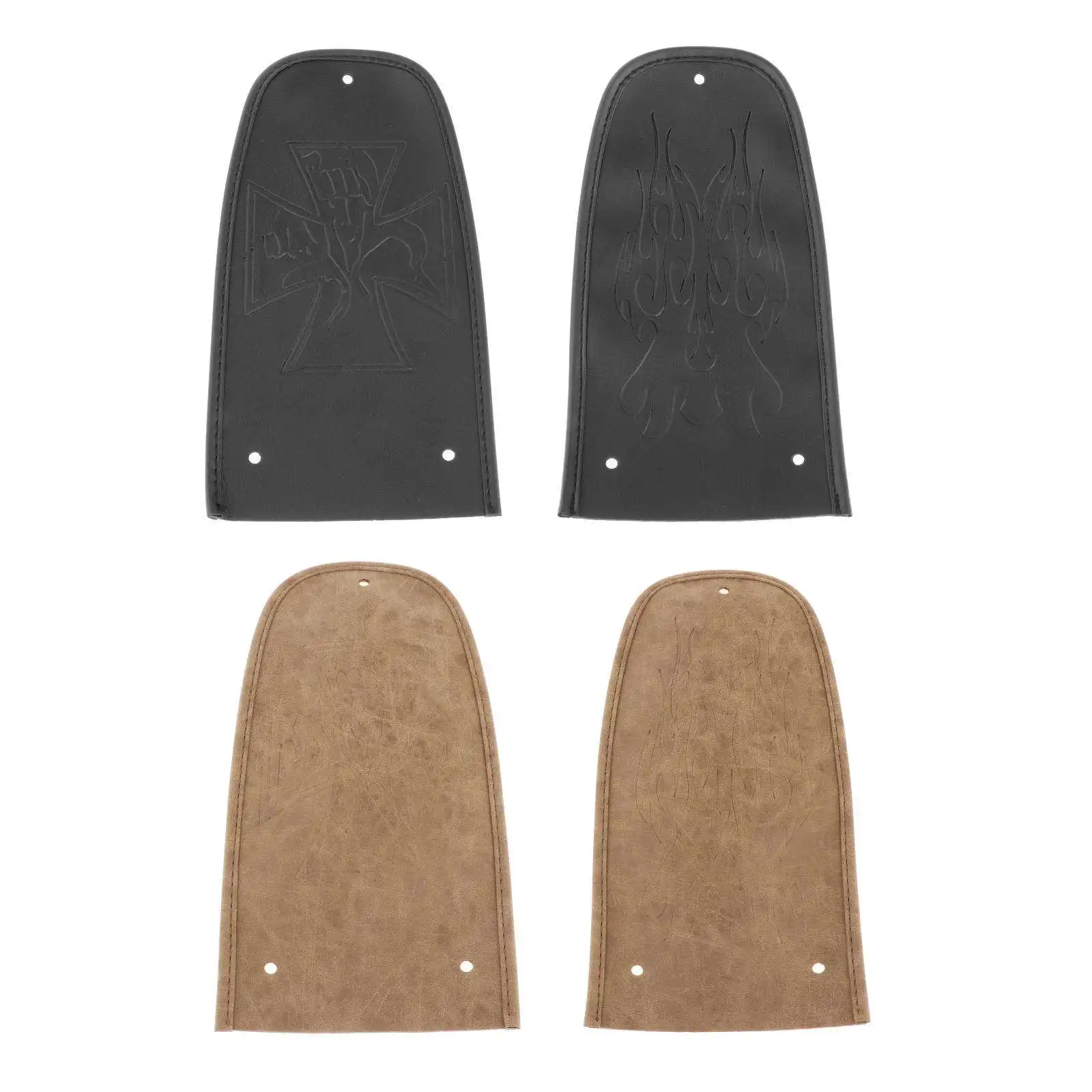 

Motorcycles Handmade Rear Fender Bib Cover Pad for Harley 2006-2017