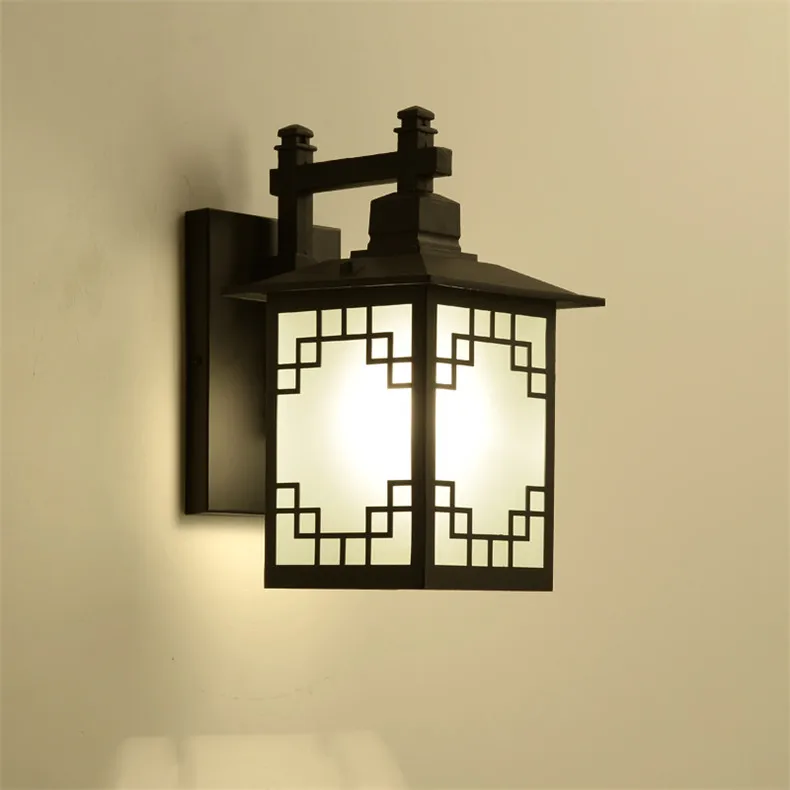 

OUFULA Outdoor Wall LampsWaterproof Modern Sconce Light Contemporary For BalconyCourtyard CorridorDuplex Hotel