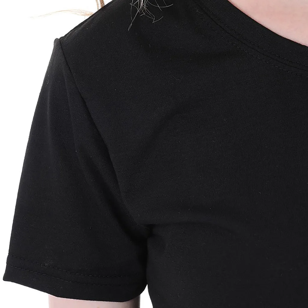 

Maternity Tees Pregnancy Clothing Cute Baby Print O-Neck Short Sleeve T-shirt Pregnant Women Nursing Tops Maternity Clothes