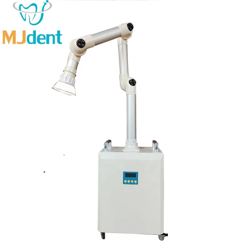 

Teeth equipment oral aerosol suction Teeth lap extra oral aerosol suction machine with UV 80