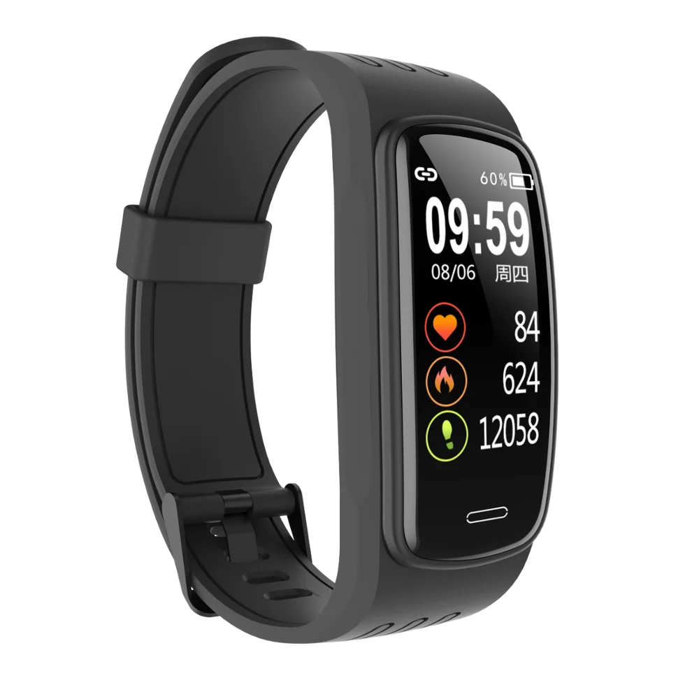 

JOMEI Band C Smartwrist Band мониторинг сна уведомления длительный срок службы батареи Многоязычная глобальная версия