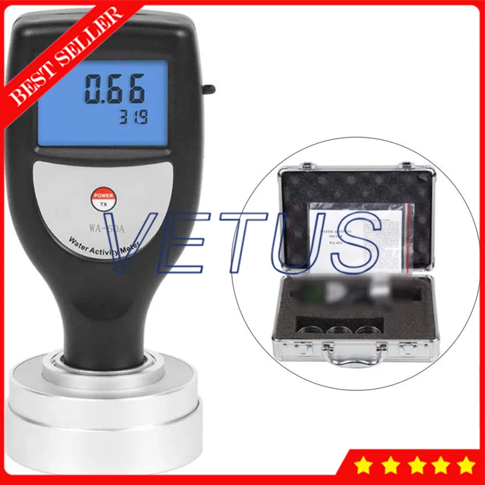 Умный анализатор водной активности высокая точность 0 02 AW | Инструменты