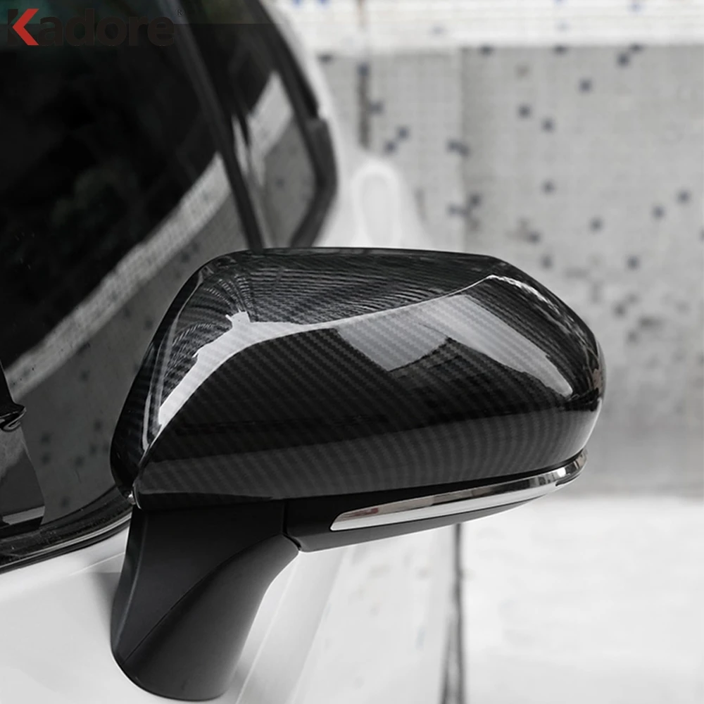 Карбоновый Стайлинг Fber Внешний для Toyota C HR CHR 2016 2017 2018 2019 боковая дверь зеркало