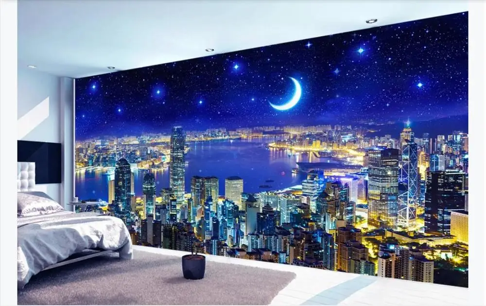 Пользовательские 3D фрески обои гитара Рок граффити искусство КТВ музыкальная