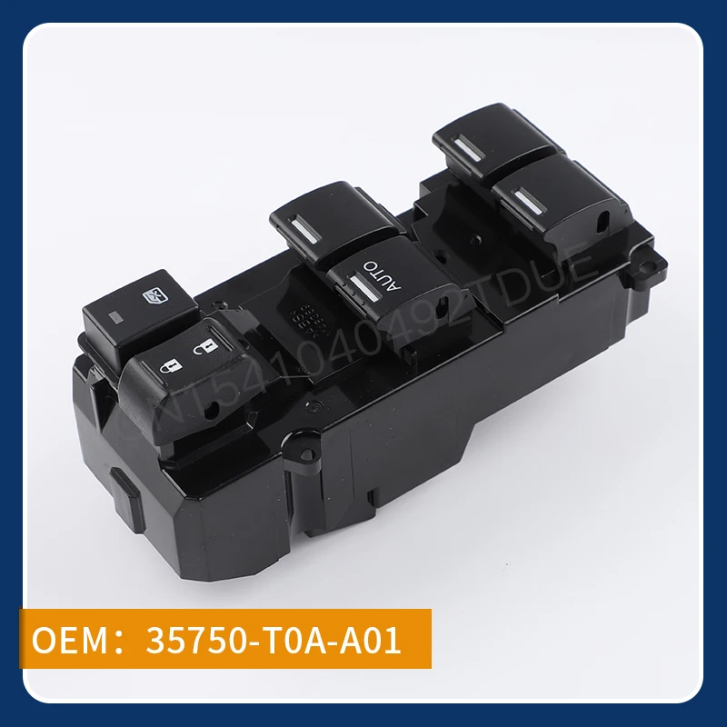 

Suitable for Honda CRV left front window regulator switch/master control OEM 35750-T0A-A01 auto parts
