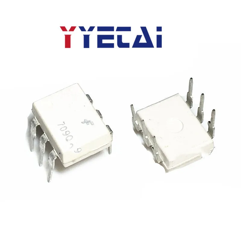 

TAI 10PCS New MOC3083 Optocoupler Bidirectional Thyristor Driver DIP6