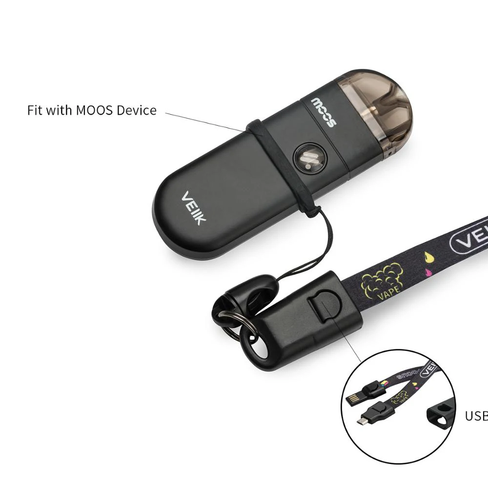 Оригинальный сменный картридж VEIIK Moos Pod 2 мл для вейник Vape Kit|Системы нагревания