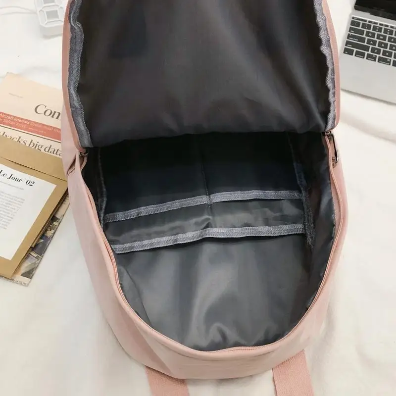 

School Bags Backpack Women For Teenagers Girls Cute 2020 Laptop Travel Back Pack Kids Korean Waterproof Bagpack Fashion Bookbag