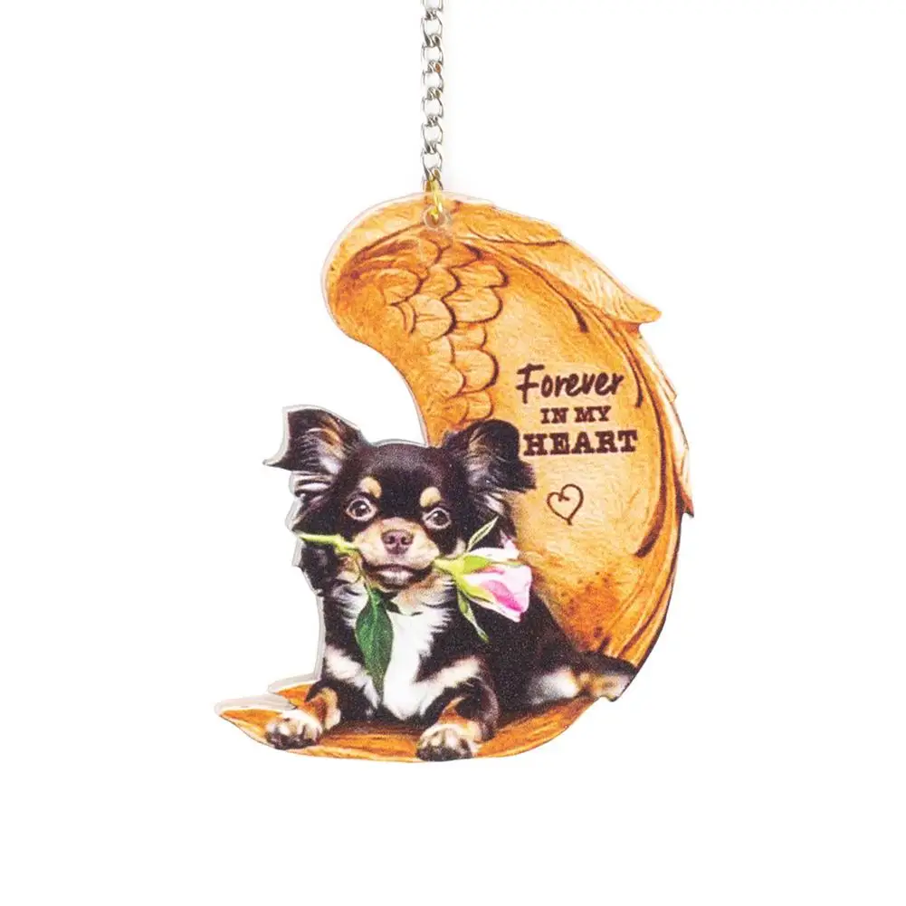 

Dog Pendant For Car Cute Dog Car Hangings Ornament Rear View Mirror Accessories Auto Interior Decoration