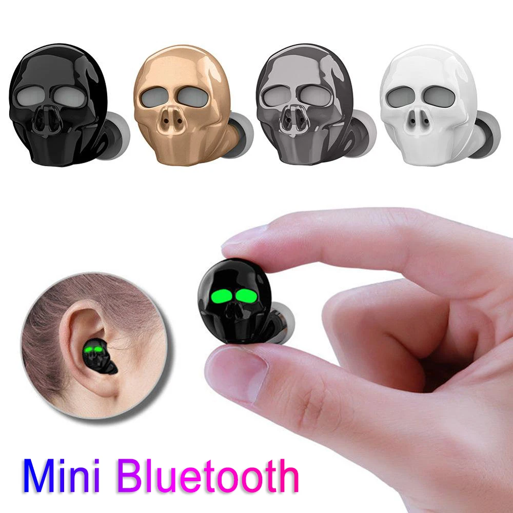 Беспроводные наушники Bluetooth 5 0 с микрофоном шумоподавлением Hi-Fi громкая связь бас