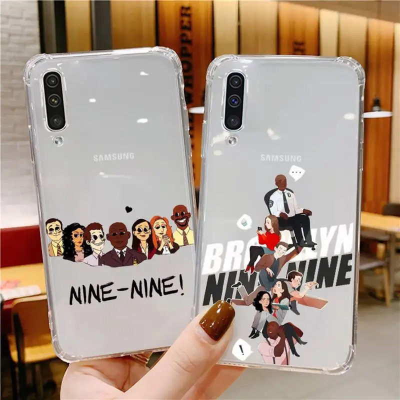 

Brooklyn Nine Nine Noice TV Phone Case Transparent For Samsung Galaxy A S 8 9 10 12 20 21 40 50 52 51 70 71 fe 5g ultra plus