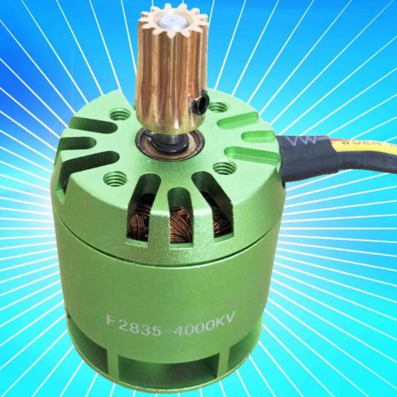 4000KV бесщеточный двигатель для всех ALIGN TREX T Rex 450 RC вертолетов|Детали и аксессуары| |