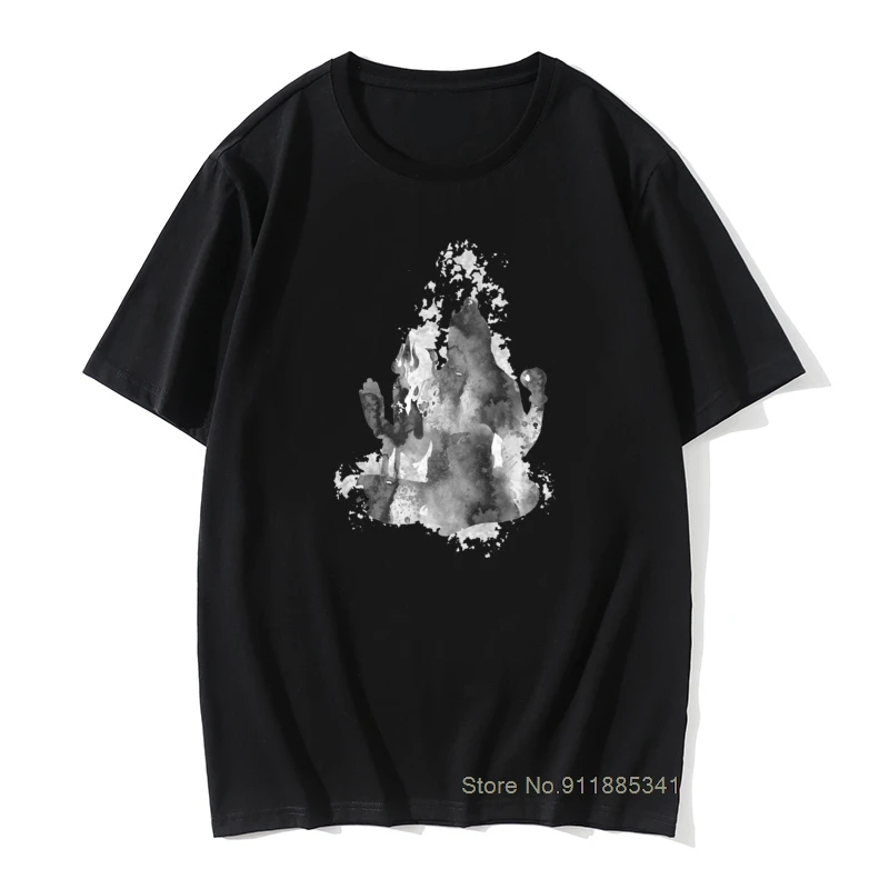 

Shiva T Shirt Shiva Watercolor Shiva Lord T-Shirt 100% Cotton Male Tee Shirt Print Casual Short-Sleeve Big Size Awesome Tshirt