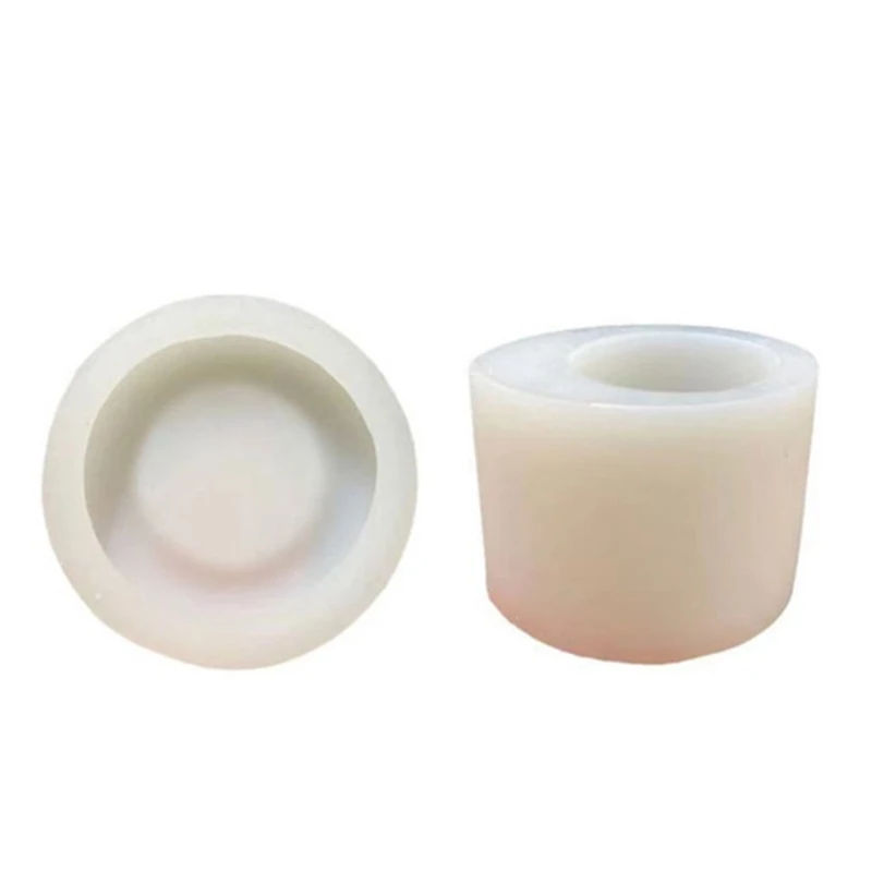 

2022 Fondant Moulds Chocolate Mould Silicone Plaster Molds Candle Moulds Silicone Material Cup/Coaster Shapes 2 Shapes Choose