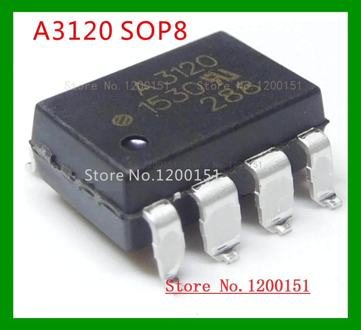 5 шт./лот HCPL-3120 HCPL3120 3120 A3120 DIP8 SOP8 | Электронные компоненты и принадлежности