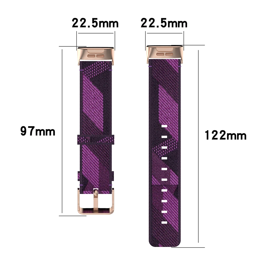 Ремешок для часов наручный браслет наружный нейлоновый сменный аксессуар