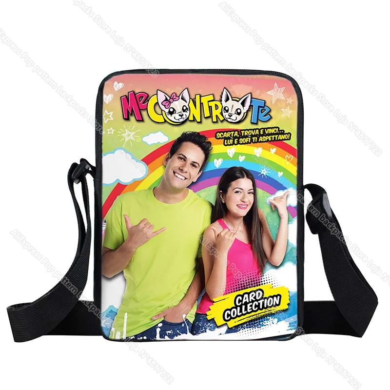 

Children Me Contro Te Print Messenger Bags Students Cartoon Anime Crossbody Bags Boys Girls Kids Shoulder Bags School Supplies